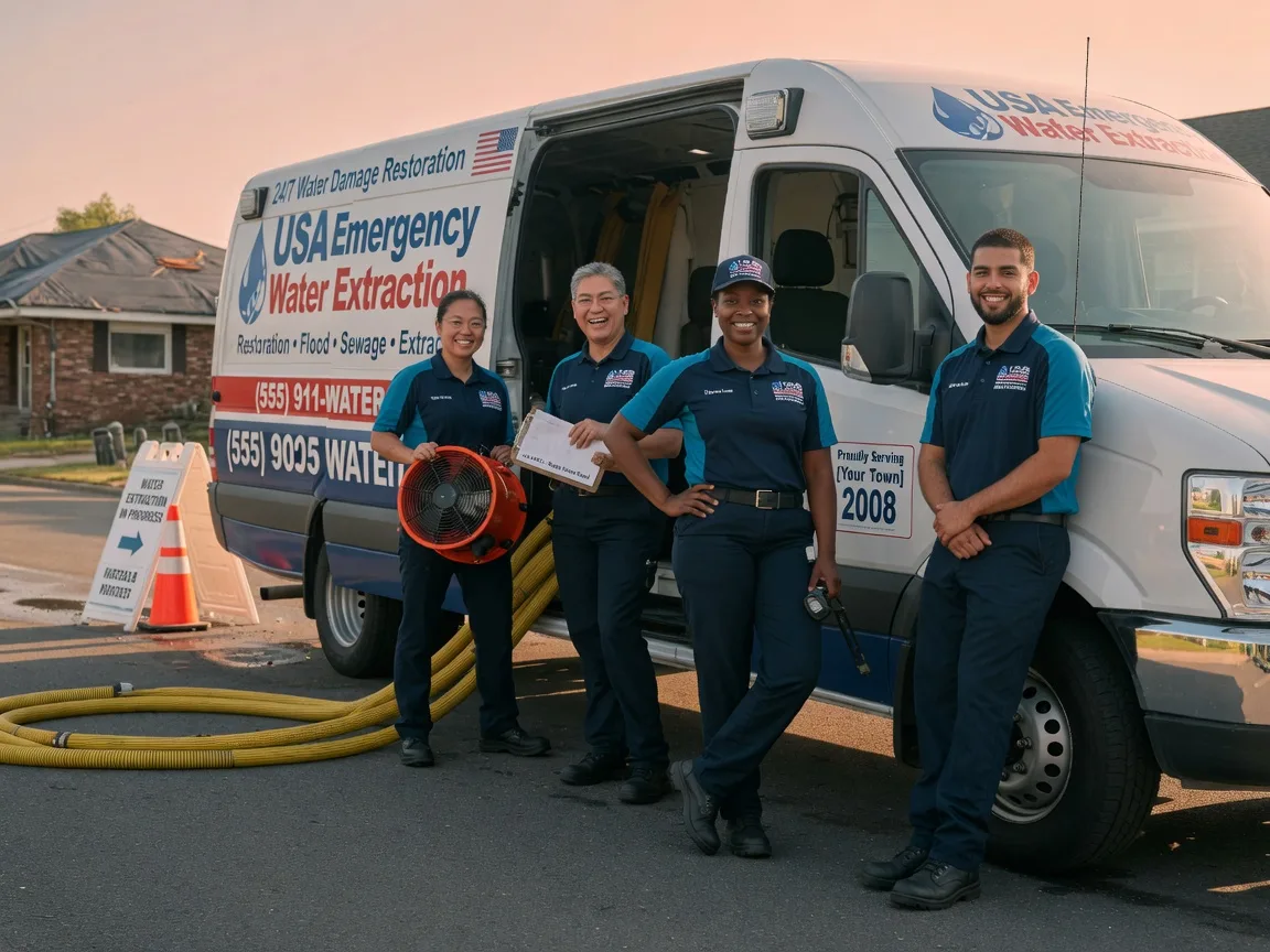 Emergency Water Removal company in Dover, ID